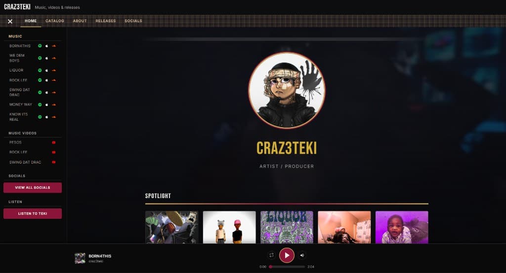 Craz3teki — Official Site preview