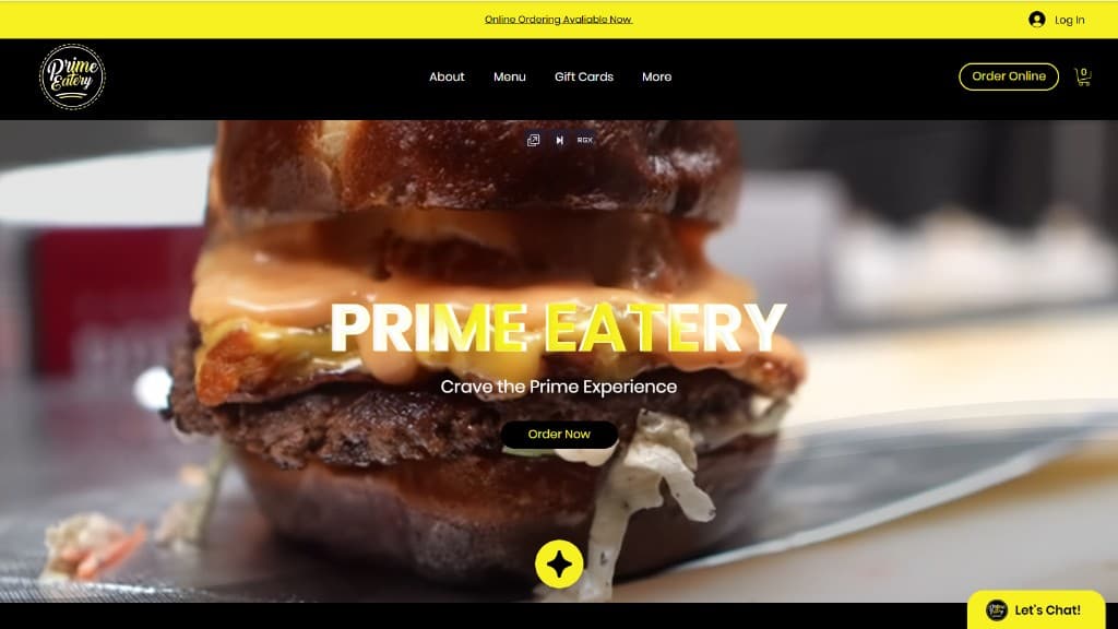 Prime Eatery preview